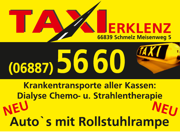 Taxi Erklenz